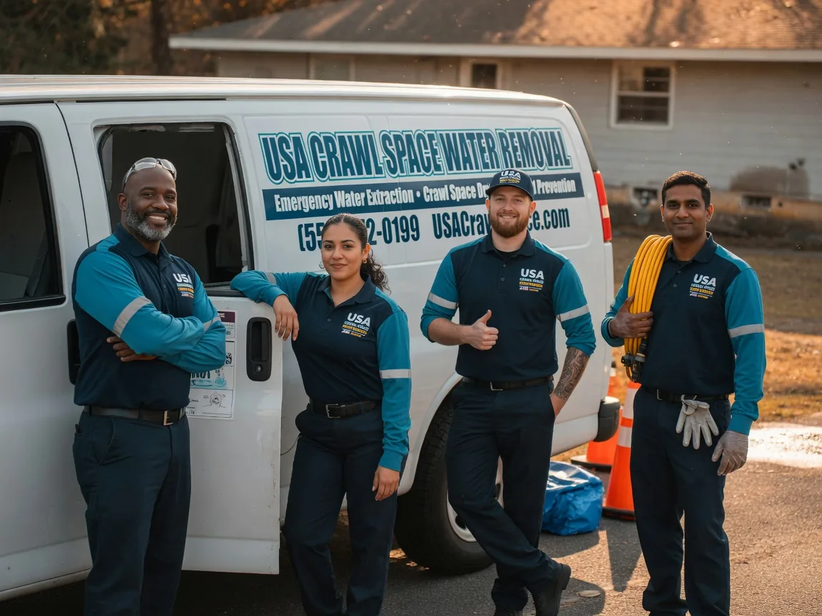 Crawl Space Water Removal company in Harrisonburg, LA