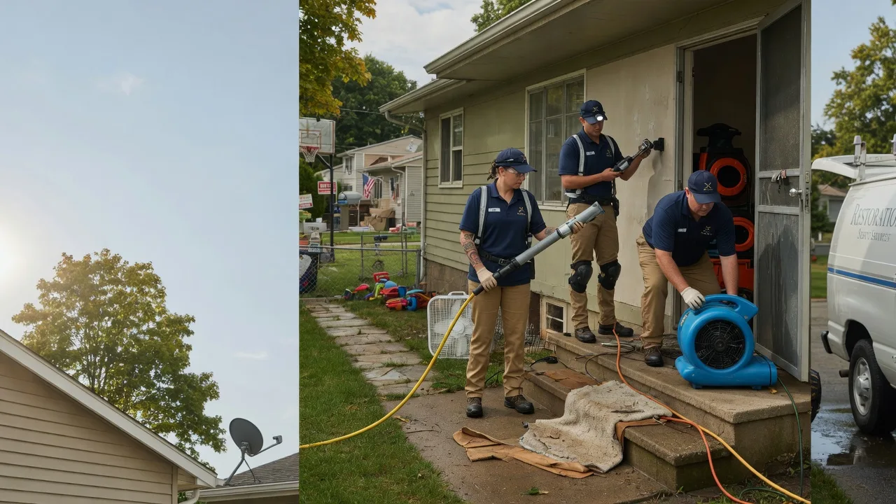 Crawl Space Water Removal in Harrisonburg, LA near me