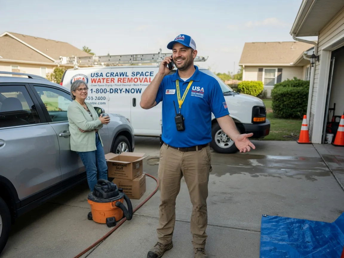 Crawl Space Water Removal Harrisonburg, LA FAQs